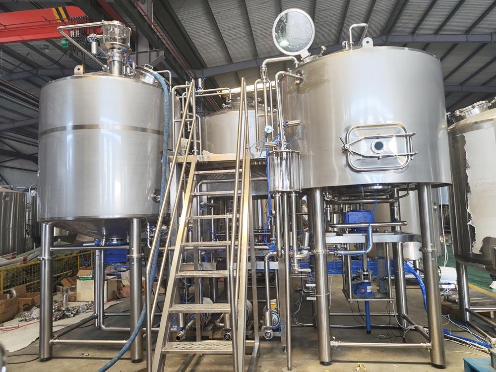 <b>3500L Four Vessel Brewhouse E</b>